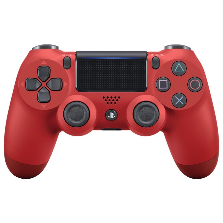 新品 ワイヤレスコントローラー(DUALSHOCK4) マグマ・レッド New | 