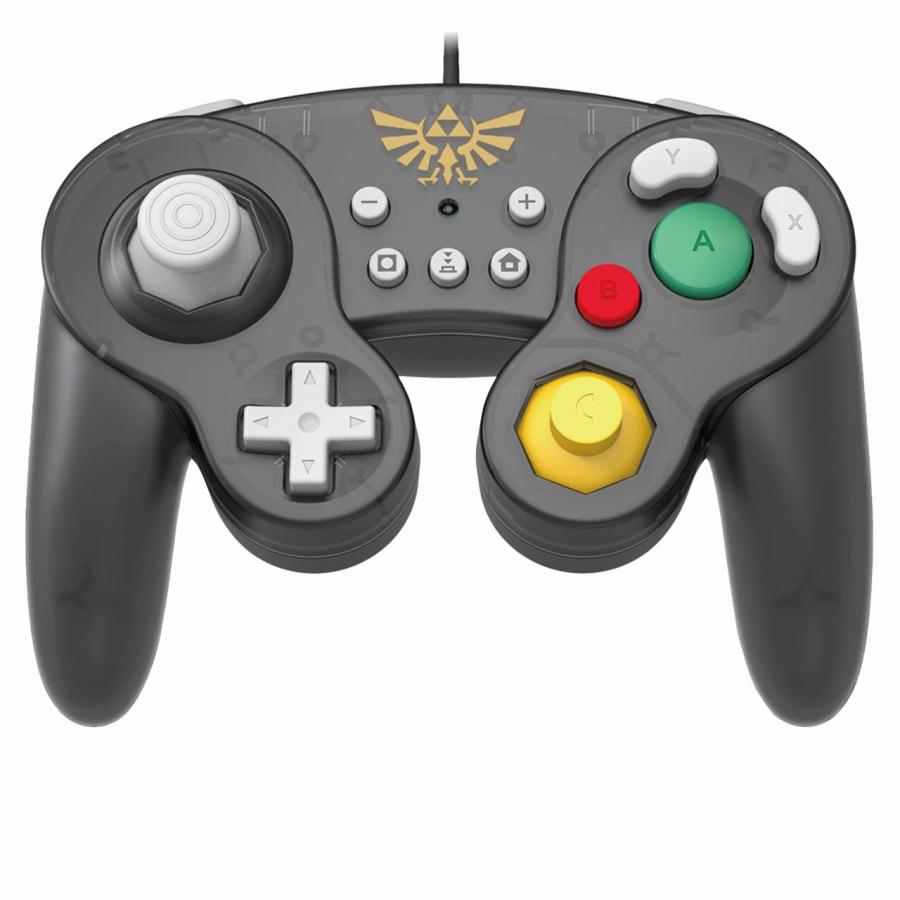新品 ホリ クラシックコントローラー for Nintendo Switch ゼルダの伝説 | 
