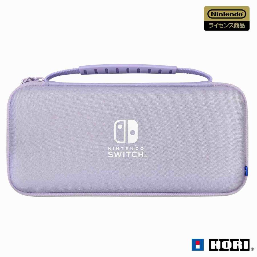 新品 スリムハードポーチ プラス for Nintendo Switch カシスパープル