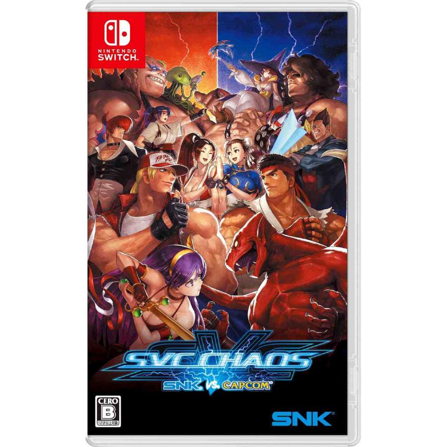 新品 Nintendo Switch SNK VS． CAPCOM SVC CHAOS［Switch版］ | 