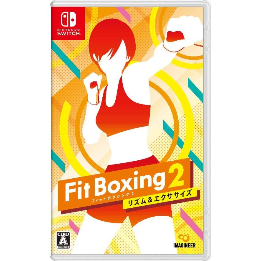 新品 Nintendo Switch Fit Boxing 2 -リズム＆エクササイズ- | 