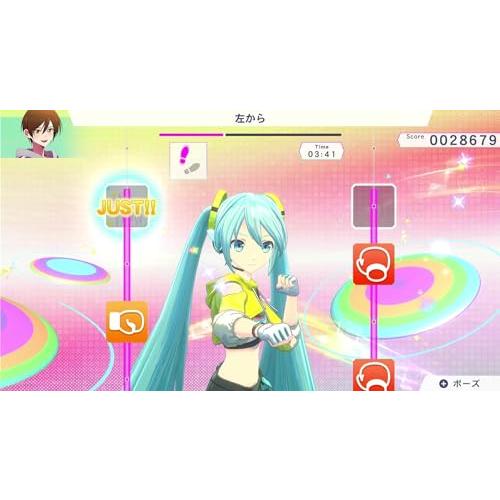 新品【任天堂】Nintendo Switch Fit Boxing feat. 初音ミク ‐ミクといっしょにエクササイズ‐｜nekoyashokai｜02