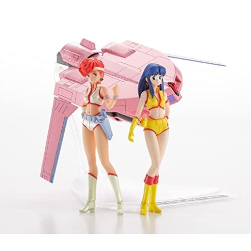 【新品】 「ダーティペア」 ケイ＆ユリ w/ ラブリーエンゼル（1/300）｜nekoyashokai｜08