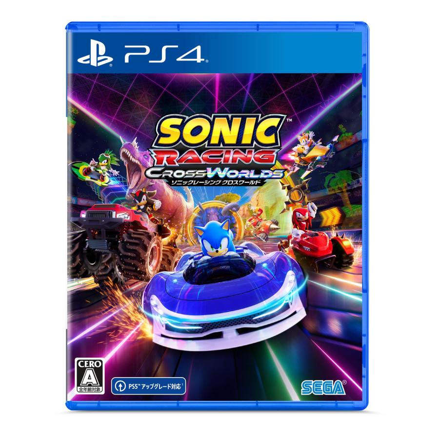 新品【PS4】 ソニックレーシング クロスワールド［PS4版］ : ネコヤ