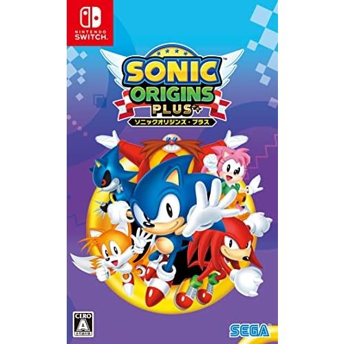 新品 Nintendo Switch ソニックオリジンズ・プラス［Switch版］ | 