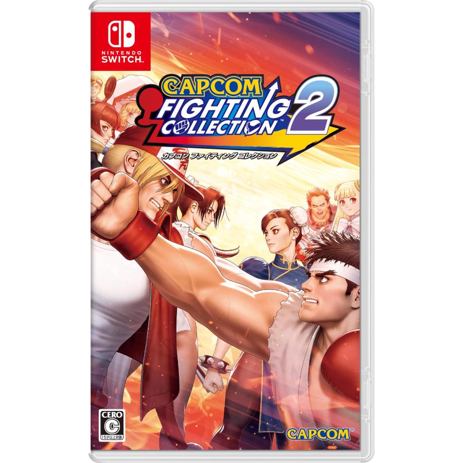 新品 Nintendo Switch カプコン ファイティング コレクション2  ［Switch版］ | 