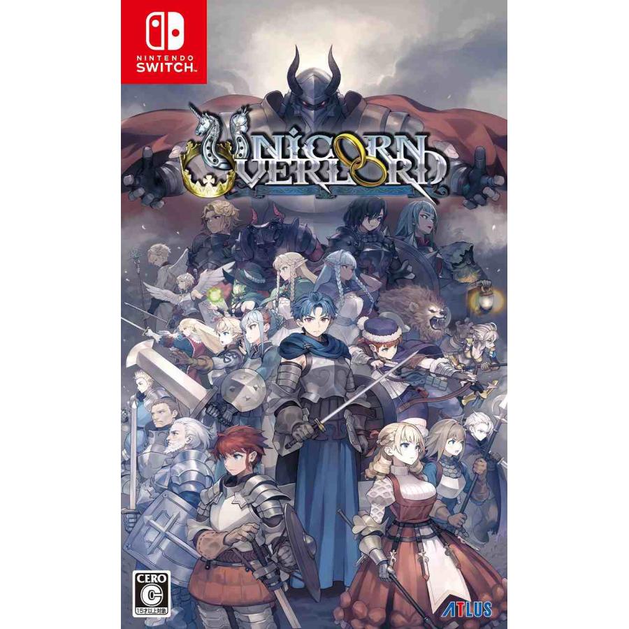 ユニコーンオーバーロード　switch版 新品 Nintendo Switch ユニコーンオーバーロード［Switch版
