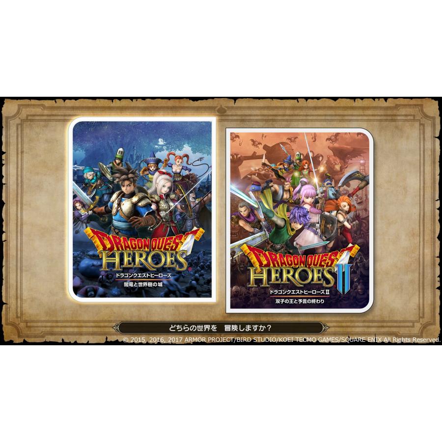 新品 Nintendo Switch ドラゴンクエストヒーローズI・II for 新品 Nintendo Switch ドラゴンクエストヒーローズI・II for