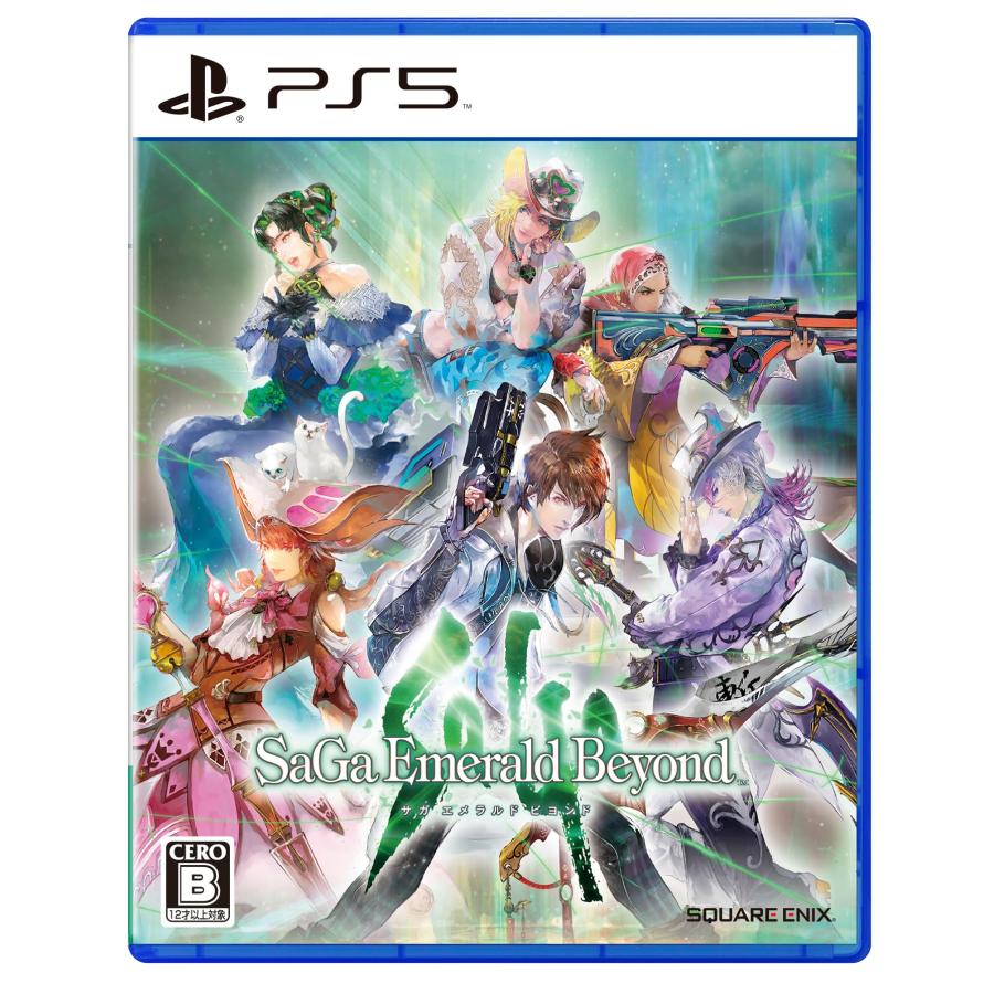 新品【PS5】 サガ エメラルド ビヨンド ［PS5版］ | 