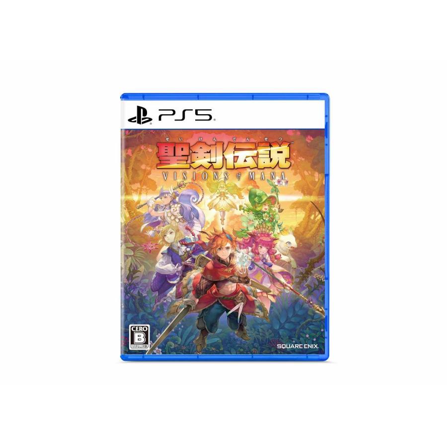 新品【PS5】 聖剣伝説 VISIONS of MANA ［PS5版］ | 