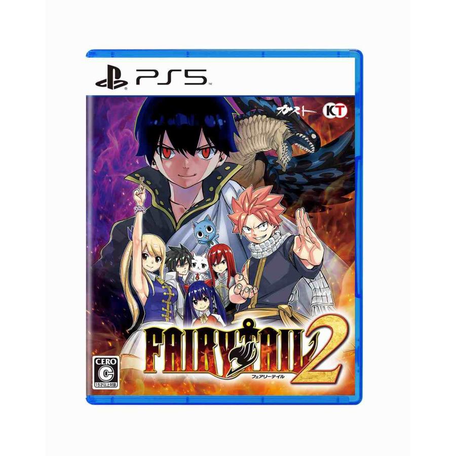 新品【PS5】 FAIRY TAIL2［PS5版］ | 