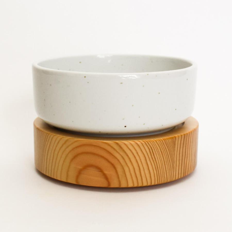 食器台 餌台 猫 まんま台 セパレート LARGE 日本製 食器台 餌台 猫 まんま台 セパレート LARGE 日本製