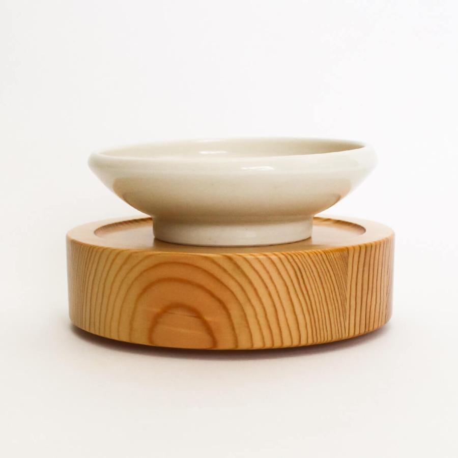 食器台 餌台 猫 まんま台 セパレート LARGE 日本製 食器台 餌台 猫 まんま台 セパレート LARGE 日本製