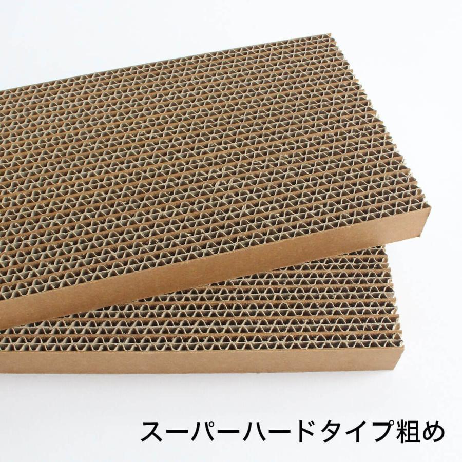 爪とぎ 猫 がりがりブロック スーパーハード 2枚 カスが出ない 耐久性