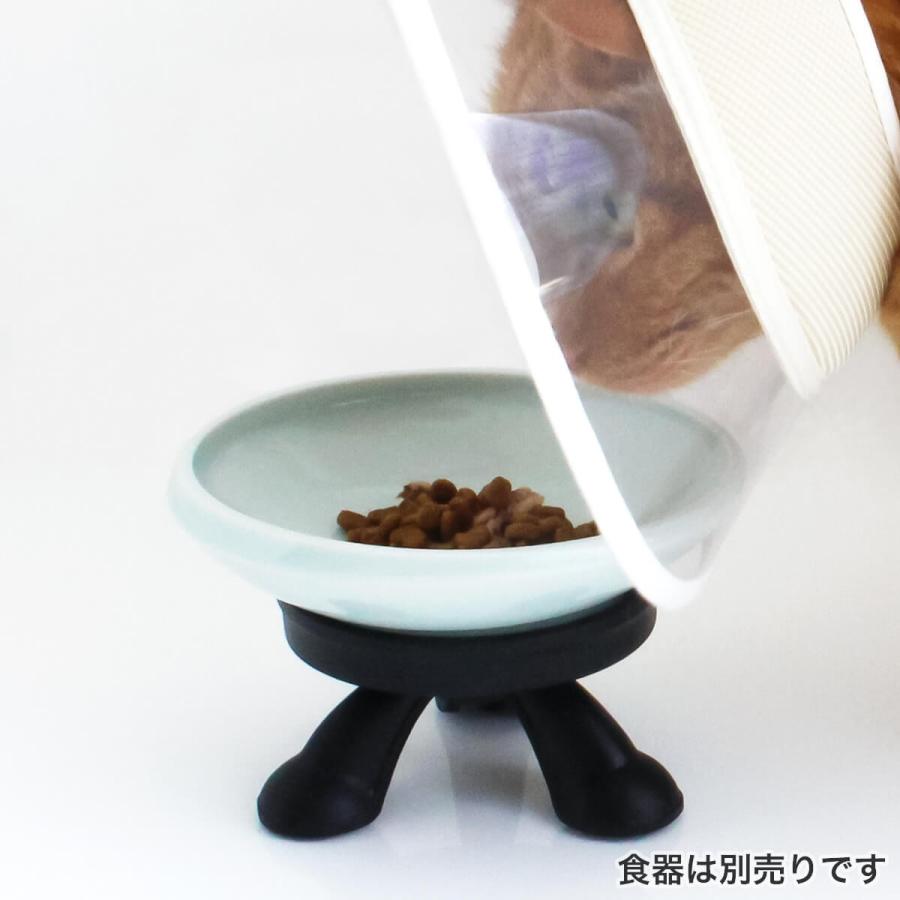 食器台 猫 エリザベスカラー 専用 まんま台 南部鉄器 日本製 1286 Nekozuki ねこずき 通販 Yahoo ショッピング