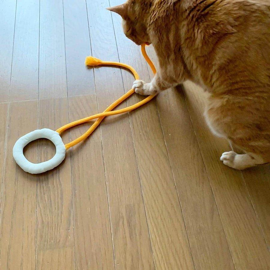 猫じゃらし 猫 おもちゃ 紐 nekozuki くらげ じゃらし またたび不使用
