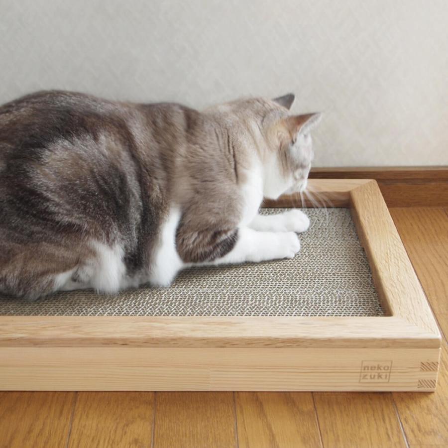 爪とぎ 猫 がりがりボード 木製 ベッド 研ぎブロック セット 爪とぎ 猫 がりがりボード 木製 ベッド 研ぎブロック セット