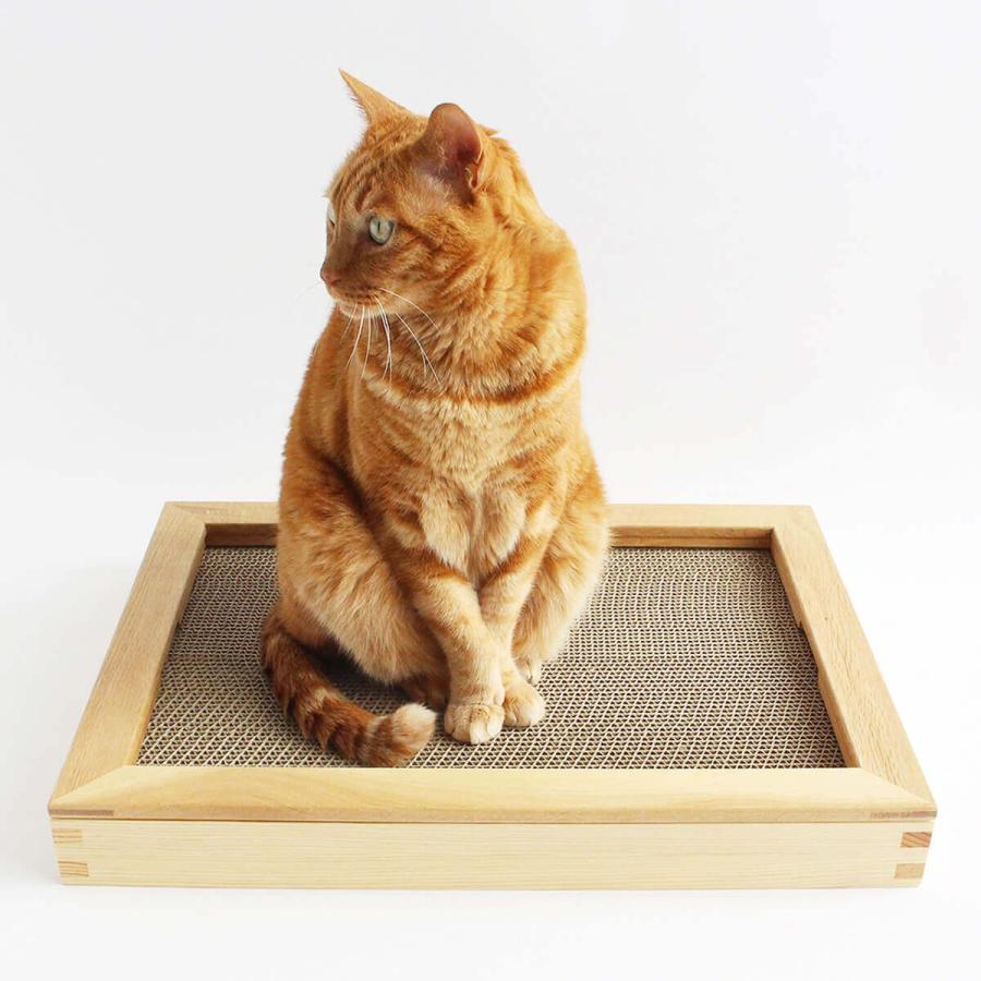 爪とぎ 猫 がりがりボード 木製 ベッド 研ぎブロック セット 爪とぎ 猫 がりがりボード 木製 ベッド 研ぎブロック セット