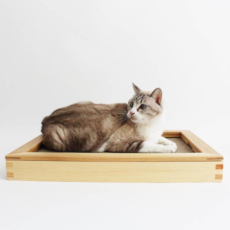 爪とぎ 猫 がりがりボード 木製 ベッド 研ぎブロック セット 爪とぎ 猫 がりがりボード 木製 ベッド 研ぎブロック セット