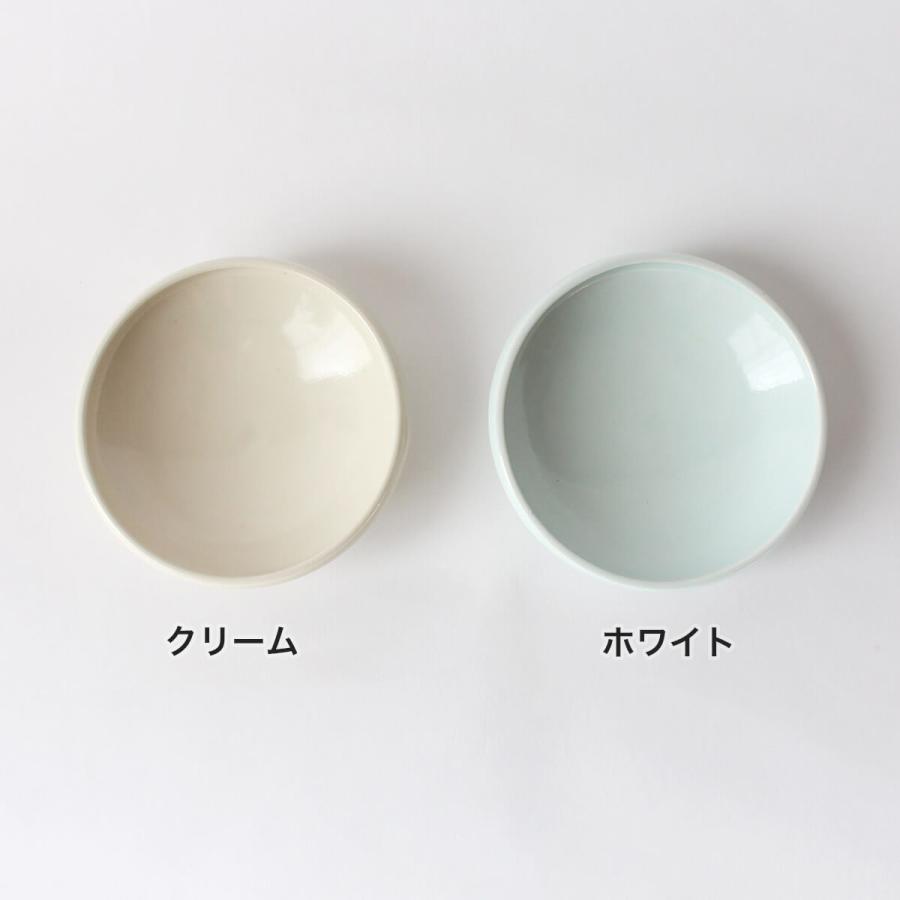 食器 猫 まんまボウル フード用M 水飲み用 磁器 日本製 セット (介護/高齢)｜nekozuki｜02