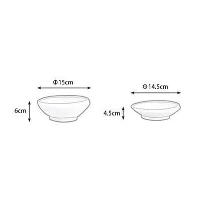 食器 猫 まんまボウル フード用M 水飲み用 磁器 日本製 セット (介護/高齢)｜nekozuki｜03