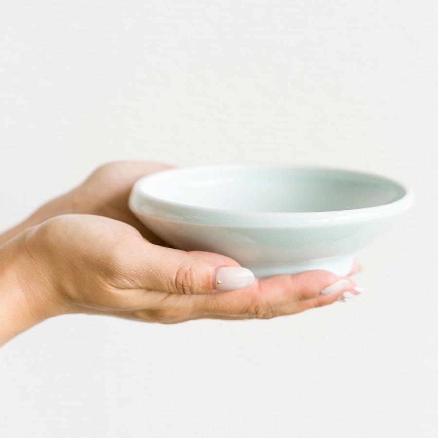 猫 食器 まんまボウル フード用 M 食べ残し減 食べやすい形状 グッド