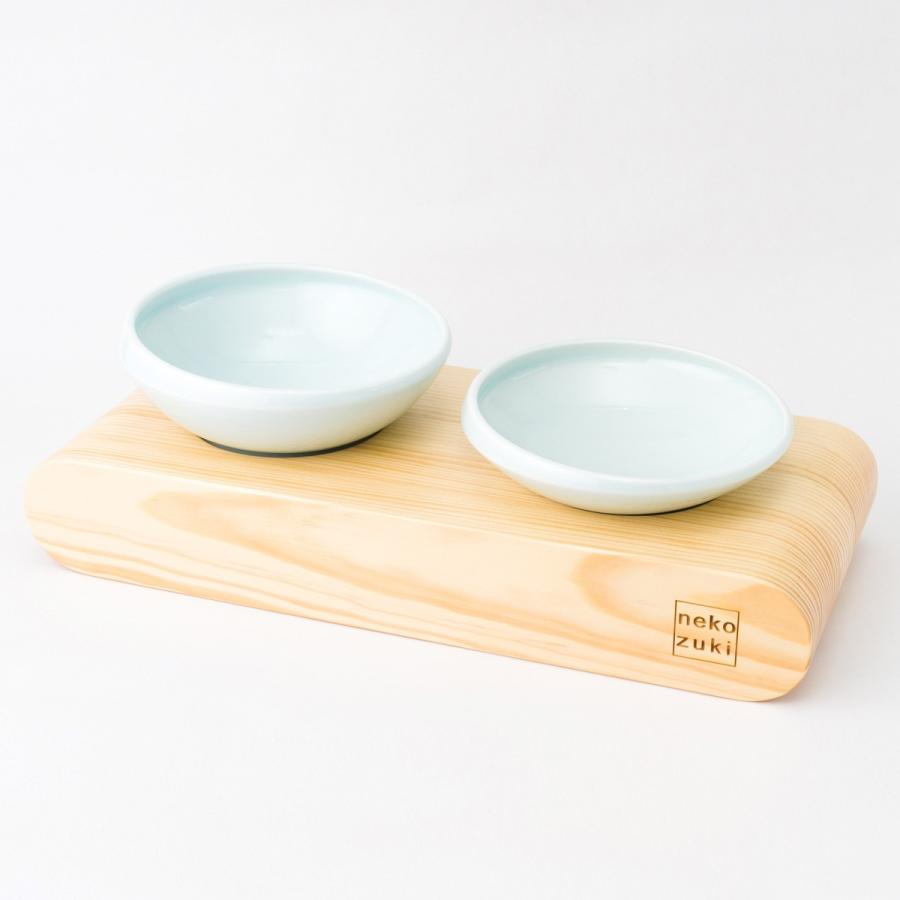 猫 食器 まんまボウル フード用 M 食べ残し減 食べやすい形状 グッド