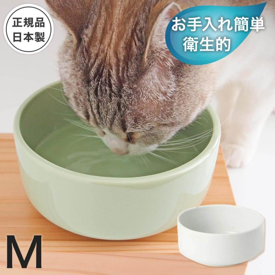 食器 猫 ヘルスウォーター ボウル M｜nekozuki