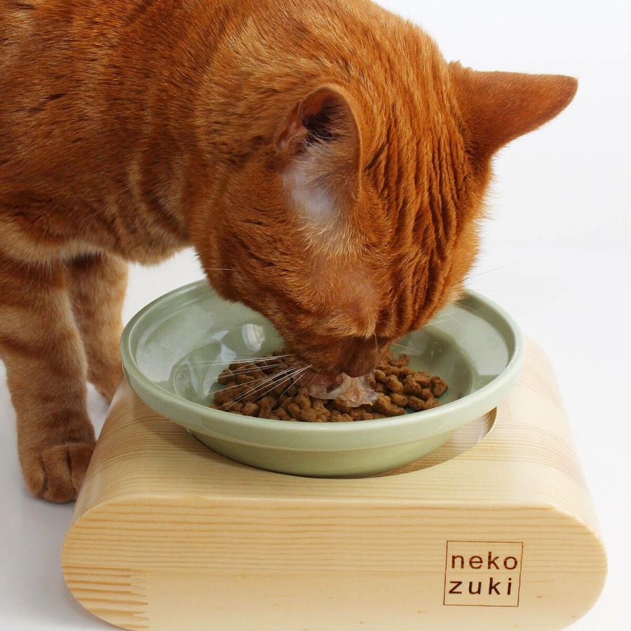 食器 猫 ヘルスウォーター フードボウル L Nekozuki ねこずき 通販 Yahoo ショッピング