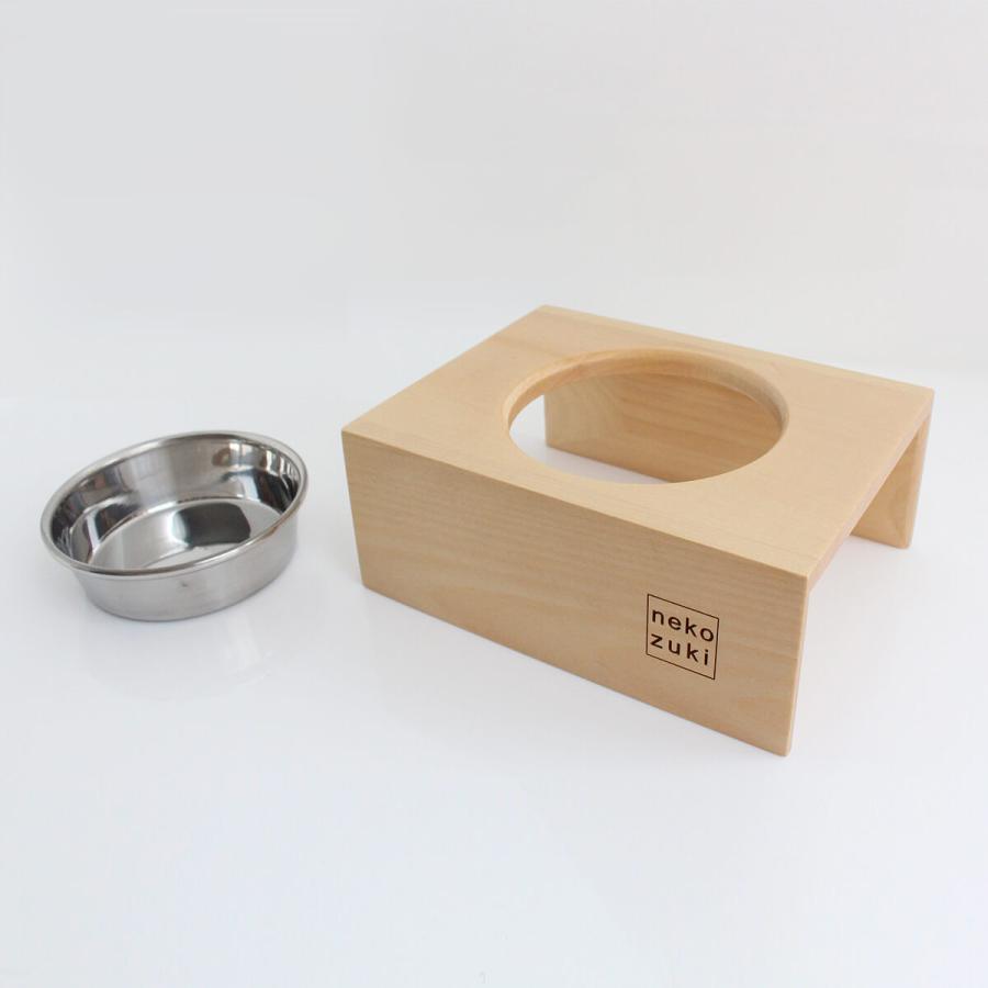 猫 ステンレス食器 まんま台hole用 日本製 : 猫用品の通販nekozuki