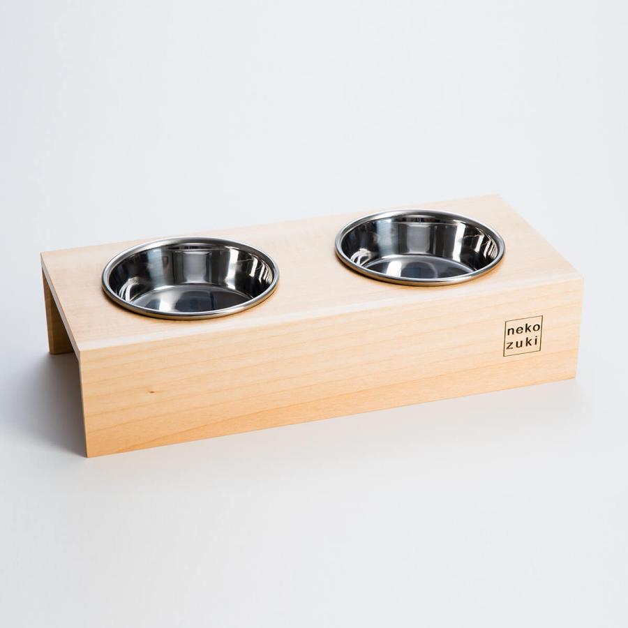 猫 ステンレス食器 まんま台hole用 日本製 : 猫用品の通販nekozuki