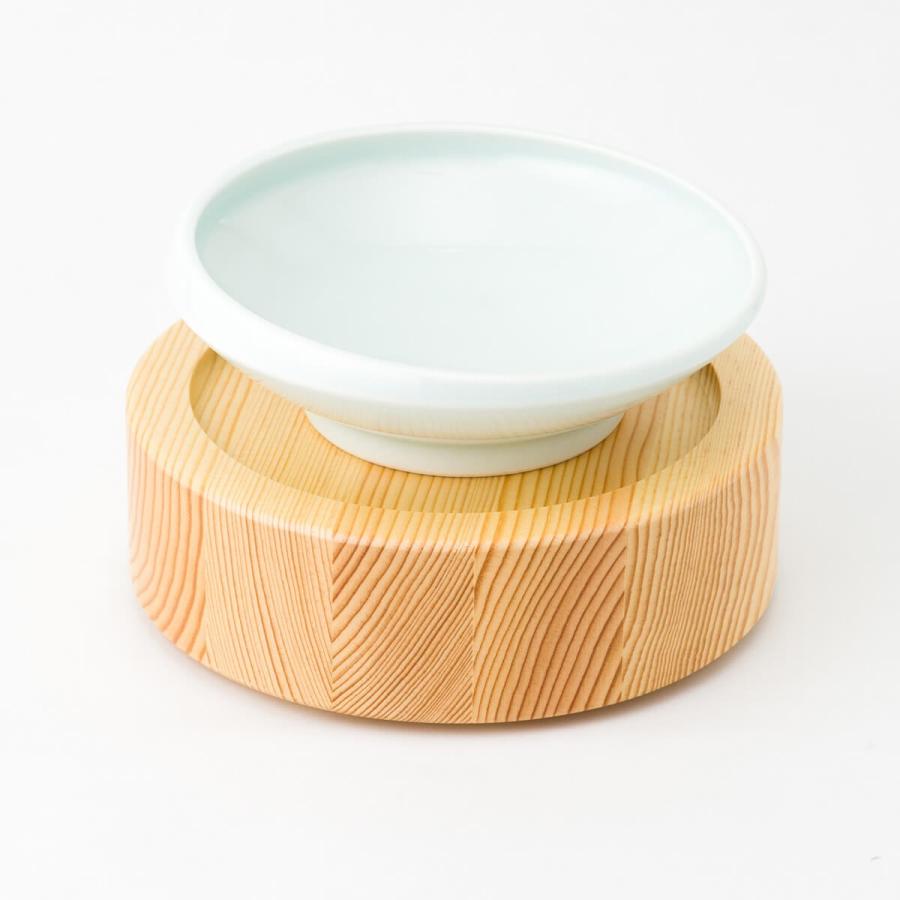 食器台 猫 食べやすい高さ まんま台 セパレート nekozuki グッド