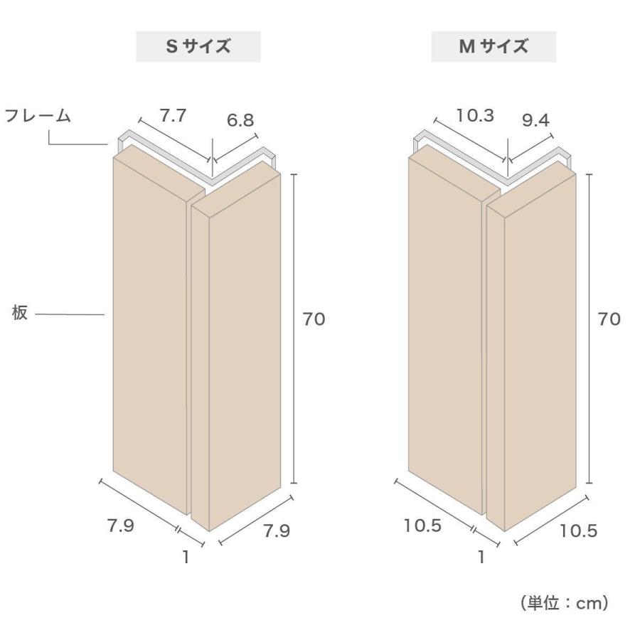 猫 爪とぎ被害から壁を保護 壁まもる君 コーナー用 麻タイプ 画びょうで取付 賃貸安心 受注生産_5