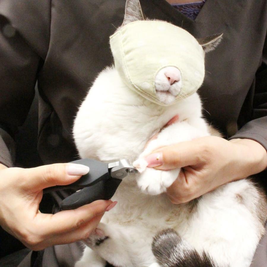【テレビで紹介】爪切り補助具 もふもふマスク 猫 マスク｜nekozuki｜18