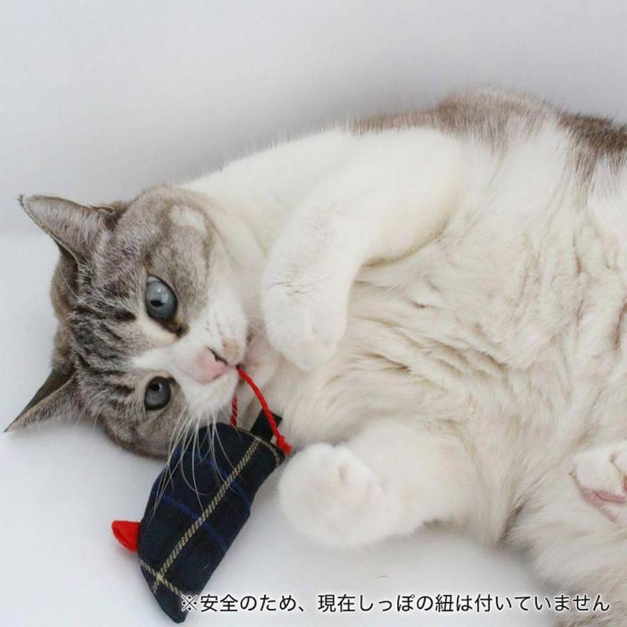 猫おもちゃ 日本製 5点セット みかづきけりけり付 福袋 国産 音が鳴る