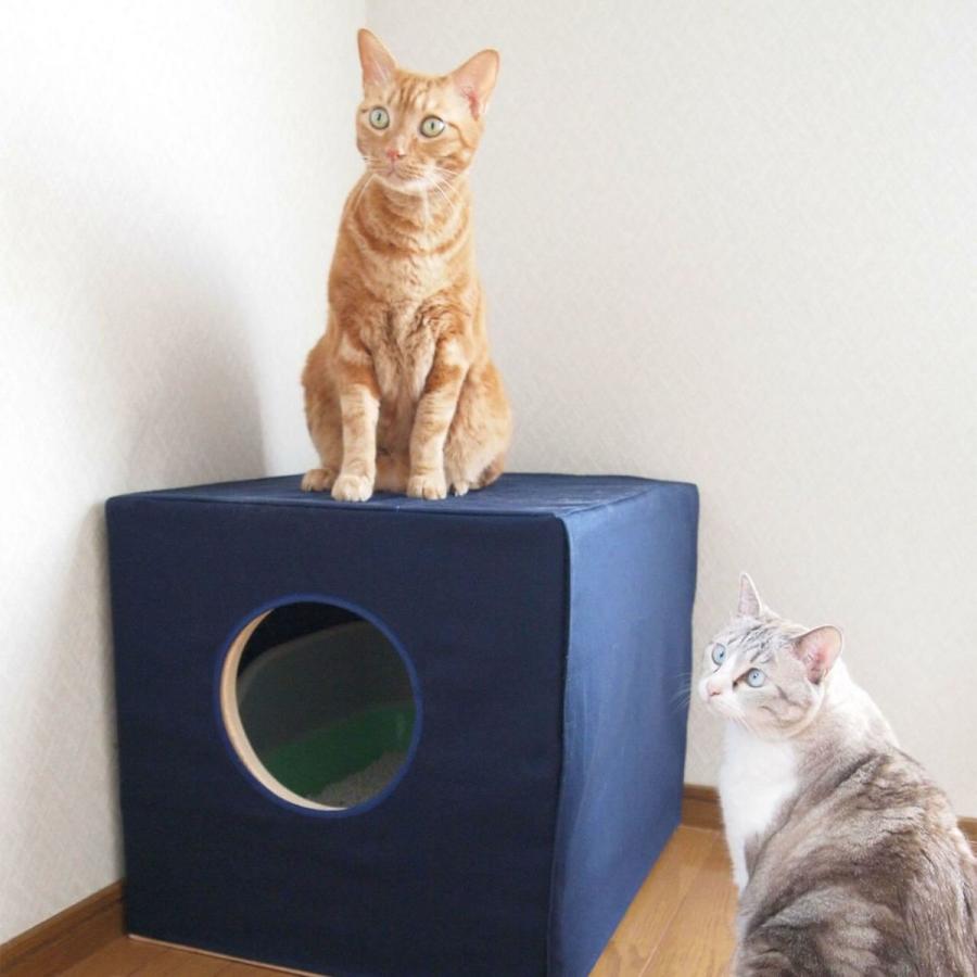 猫 トイレ カバー 猫蔵 セミオーダー 木の本体と消臭カバー 猫 トイレ カバー 猫蔵 セミオーダー 木の本体と消臭カバー
