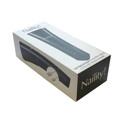 ネイリティー Naility! ハイブリッドポータブルライト(UV LED)  ハンディ ネイルライト ジェルネイル ネイル用品 ハイブリッド｜nelpara-nailsyop｜06