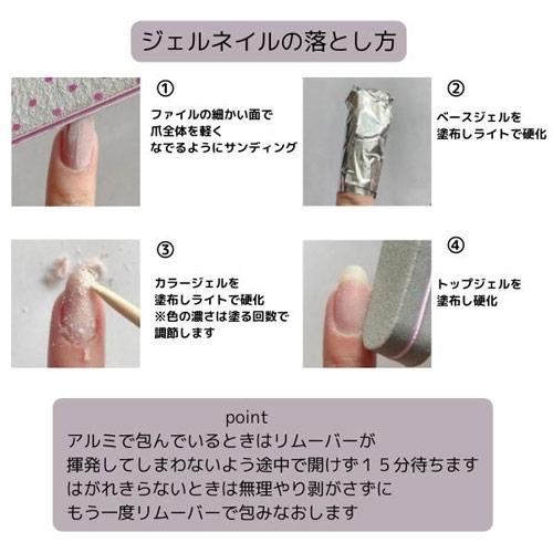 Naility!（ネイリティー） ステップレスジェル トライアルキット