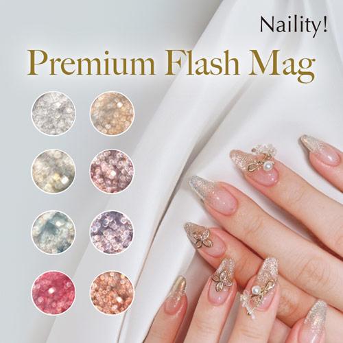 Naility!（ネイリティー） プレミアムフラッシュマグ FM02