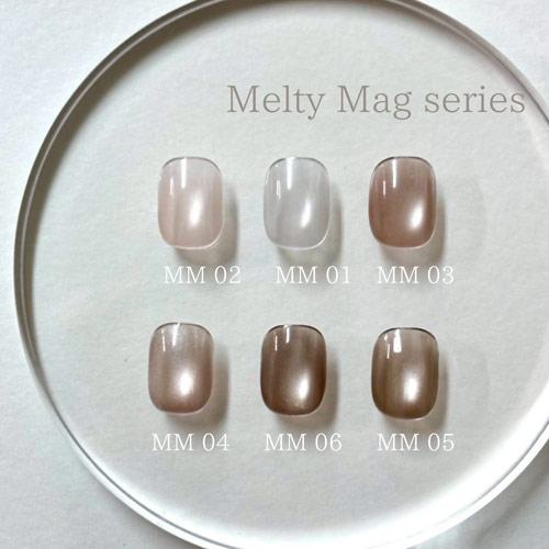 Naility!（ネイリティー） メルティマグ MM02 チュールトープ