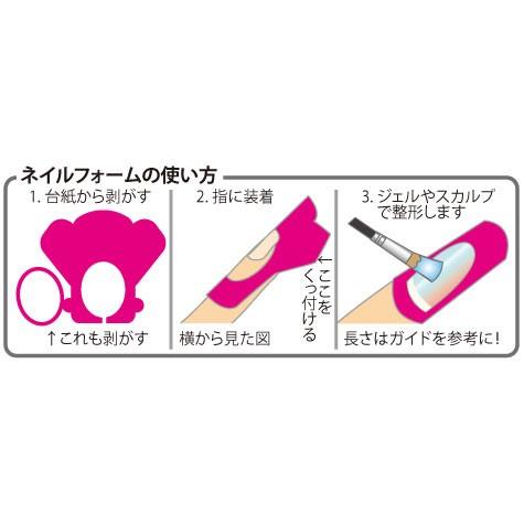 ネルパラ ウィングネイルフォーム クリア 100p ジェルネイル用品 ネイル用品ネルパラ 通販 Yahoo ショッピング