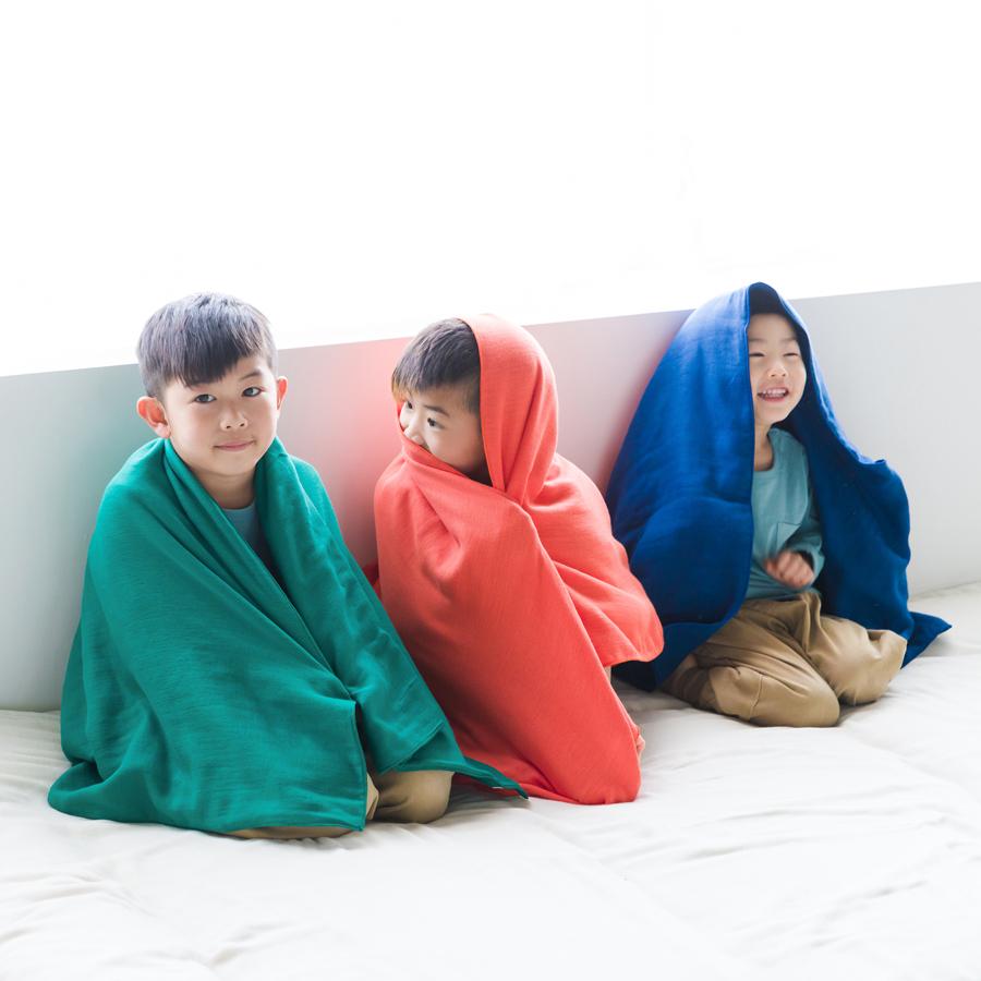 バスタオル 6重ガーゼ 120×60cm 日本製 綿100% コットン 吸水性