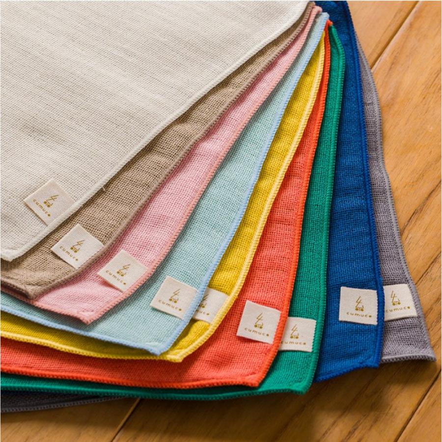 ハンカチ ギフト 無地 シンプル 綿100% コットン 25×25cm 日本製 三河