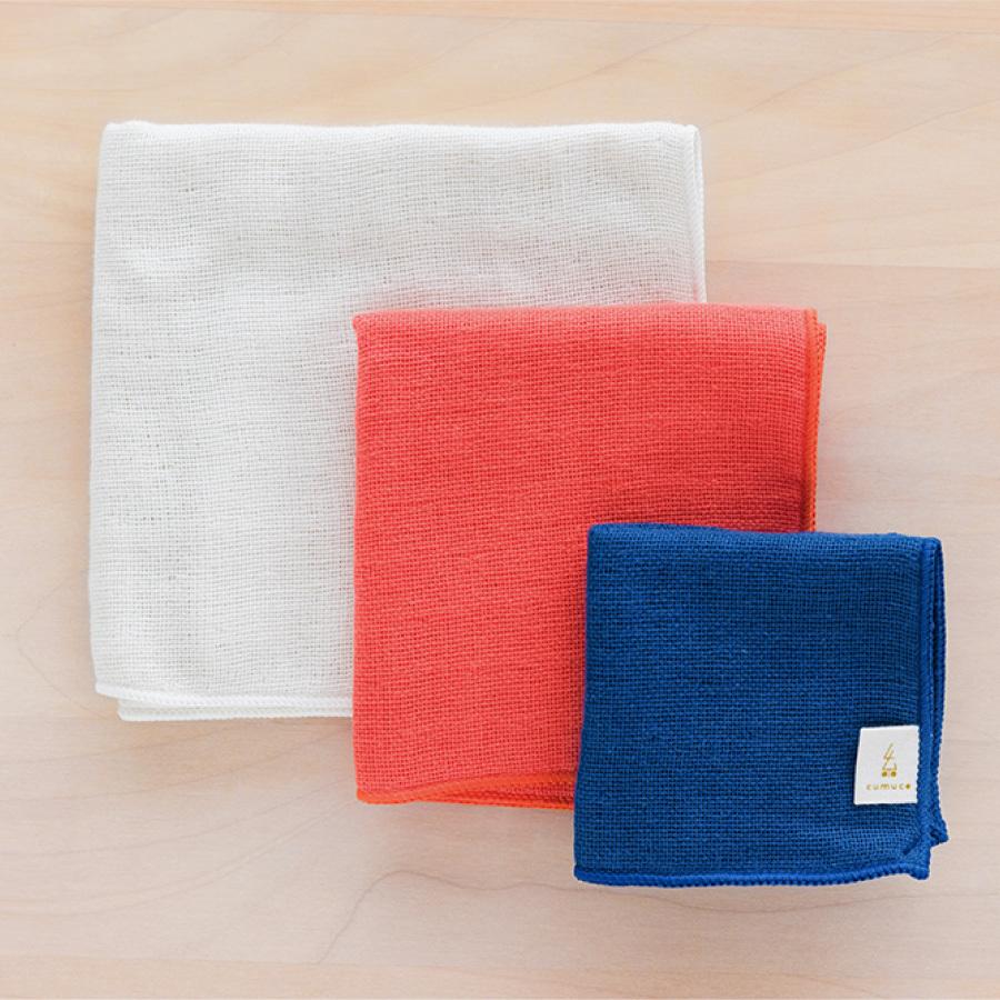 ハンカチ プレゼント 女性 男性 25cm 25cm 6重ガーゼ 綿100 日本製 三河木綿 ギフト 無地 シンプル カラフル 柔らか クムコ Cu H おもてなしねむり研究所 通販 Yahoo ショッピング