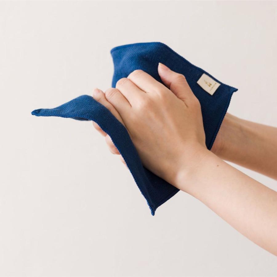 ハンカチ 6重ガーゼ 18×18cm 小さめ 日本製 綿100% 三河木綿