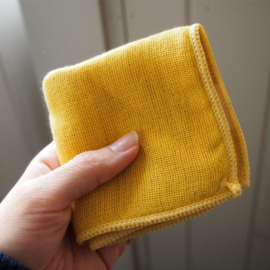 ハンカチ 6重ガーゼ 18×18cm 小さめ 日本製 綿100% 三河木綿
