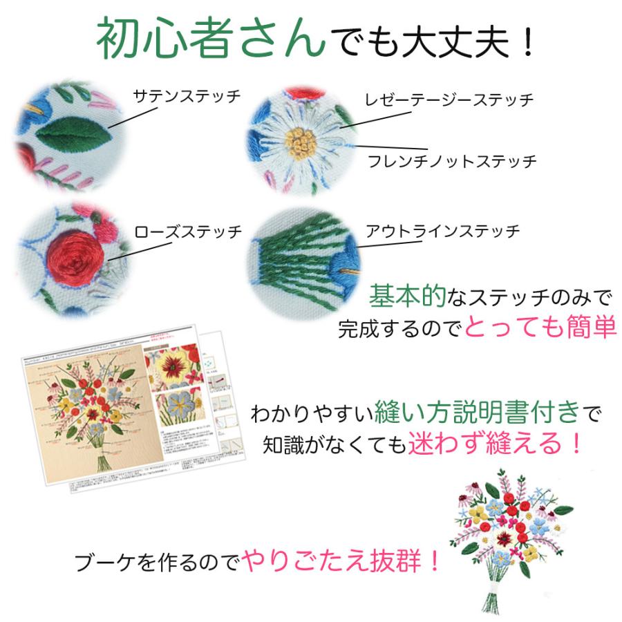 刺繍キット 初心者 上級者 クロスステッチ刺繍 キット 刺繍 刺繍