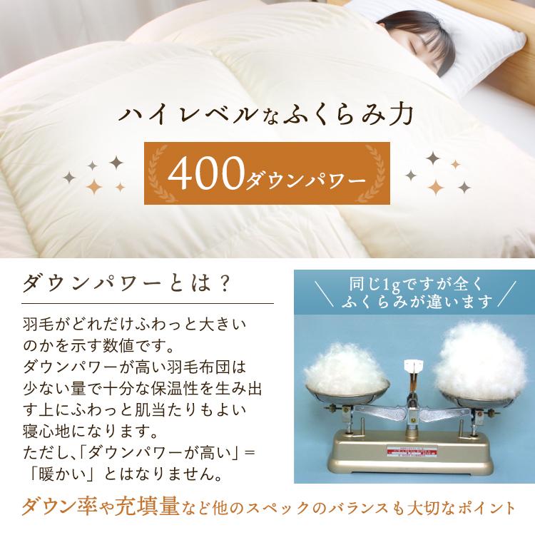 安心品質 ロイヤルゴールドラベル 】 羽毛布団 シングル ダック