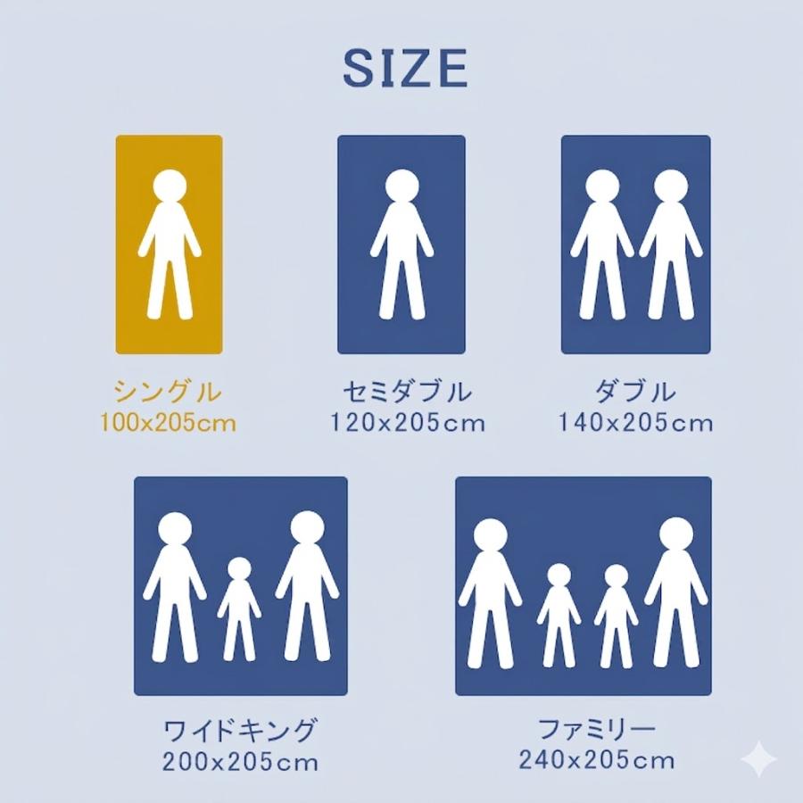 冷感 敷きパッド シングル 100x205cn ひんやり 置くだけ 滑り止め ゴム