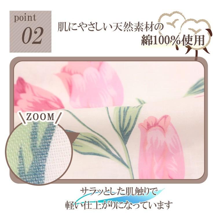日本製 肌掛け布団カバー ガーゼ 140 190 シングル 綿100% 120本ガーゼ